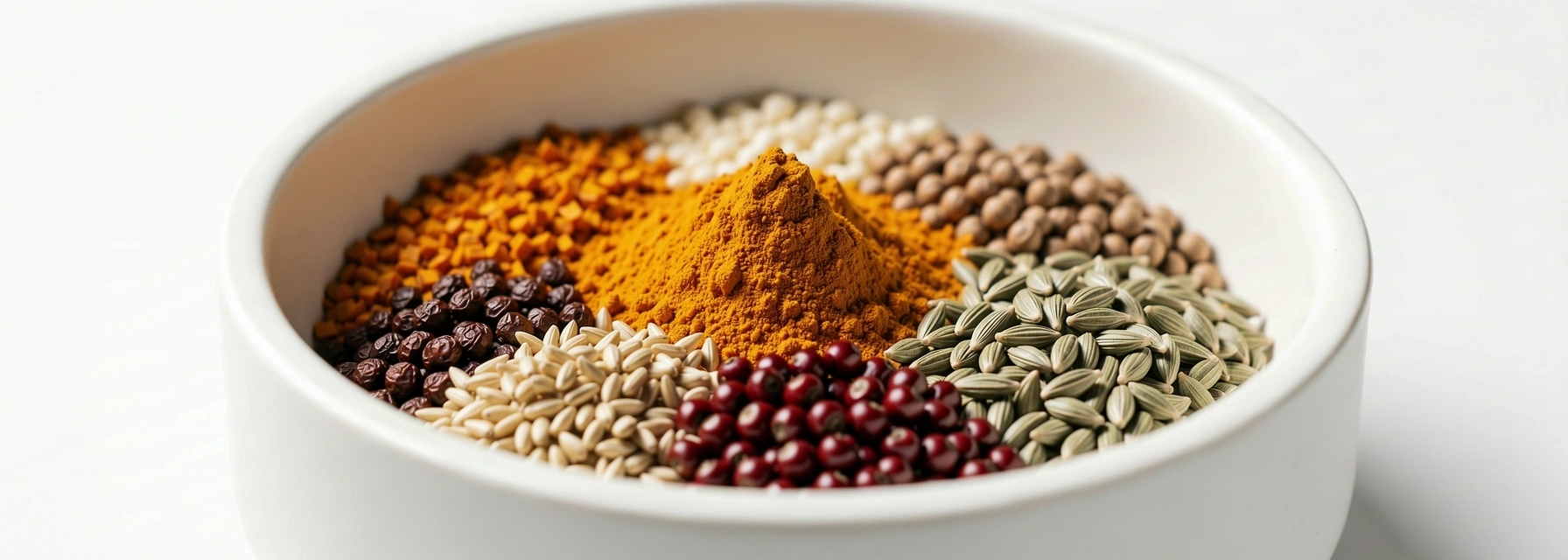 Detailaufnahme gesunder Inhaltsstoffe