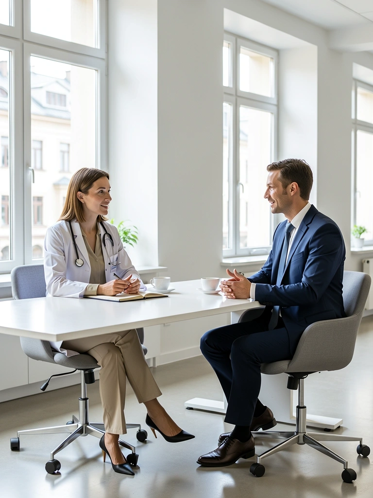 Beratungssituation bei Nutri-Österreich